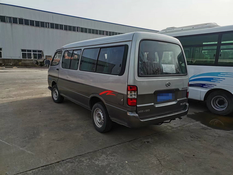 2017 سنة 9 مقاعد مستعملة حافلة Kinglong حافلة صغيرة Hiace بحالة جيدة