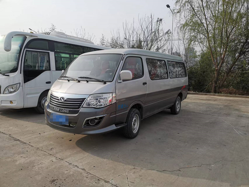2017 سنة 9 مقاعد مستعملة حافلة Kinglong حافلة صغيرة Hiace بحالة جيدة