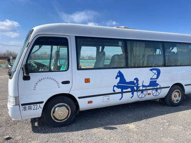 Golden Dragon Coaster Bus XML6700 Coach Transport Mini Bus 22seats 2017 Diesel Cummins Engine