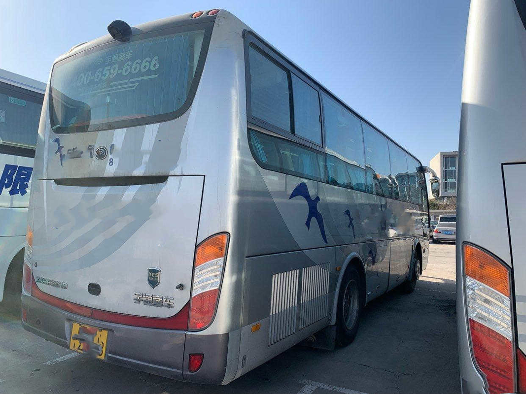 حافلة مسافات طويلة فاخرة Yutong Zk6908 39 Seater Passenger Coach Bus RHD / LHD Air Bag Suspension
