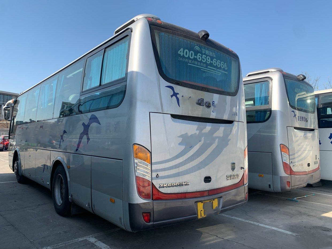 حافلة مسافات طويلة فاخرة Yutong Zk6908 39 Seater Passenger Coach Bus RHD / LHD Air Bag Suspension