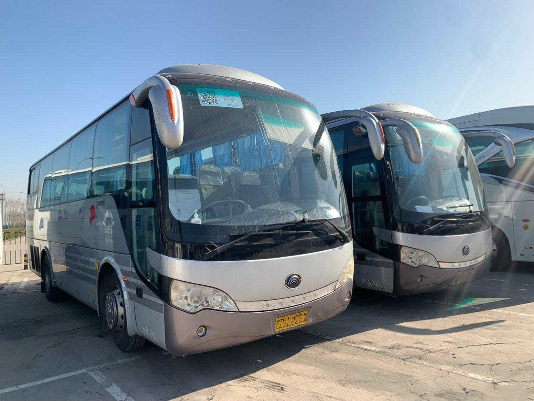 حافلة مسافات طويلة فاخرة Yutong Zk6908 39 Seater Passenger Coach Bus RHD / LHD Air Bag Suspension