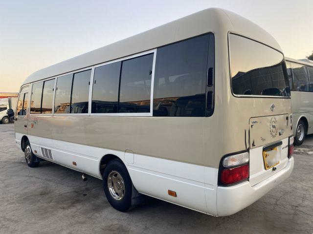 Toyota Coaster Mini Bus 23seat 2.7L Manual Gearbox 2TR Coaster Buses اليورو الثالث