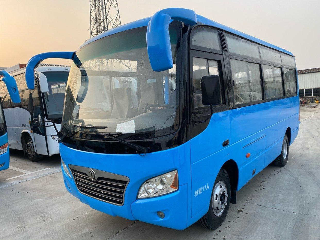مستعملة Mini Van 136hp DongF EQ6600 17 مقعدًا Yuchai Engine Euro 4 محرك اليد اليسرى