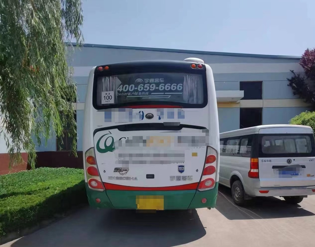 35 مقعدًا تستخدم Yutong Bus ZK6809 للبيع تستخدم Mini Bus LHD Steering مع سعر رخيص