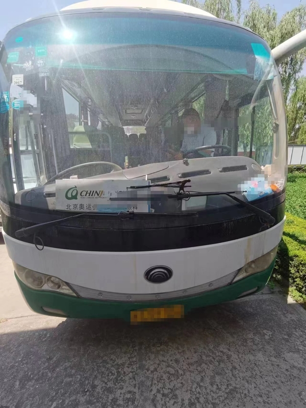 35 مقعدًا تستخدم Yutong Bus ZK6809 للبيع تستخدم Mini Bus LHD Steering مع سعر رخيص