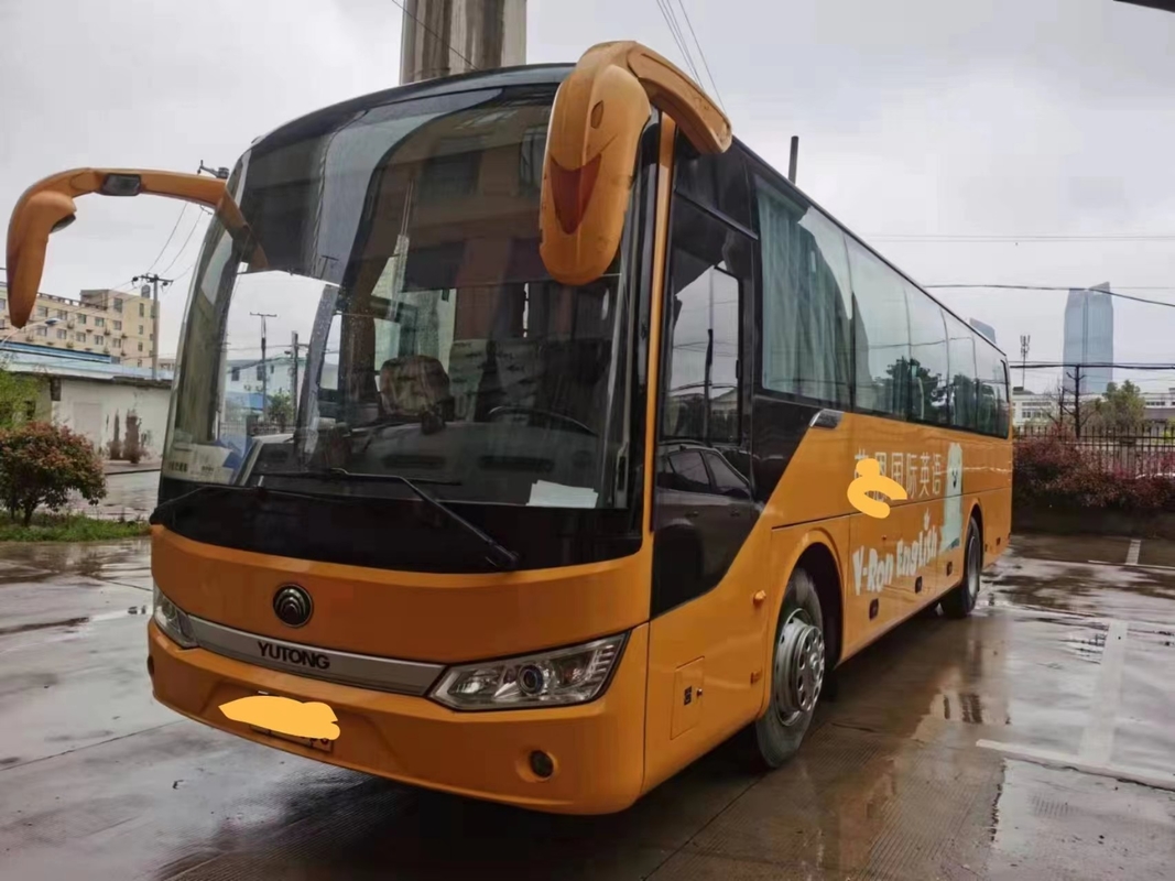 60 مقعدًا تستخدم Yutong ZK6115 حافلة حافلات Yuchai Engine LHD للنقل