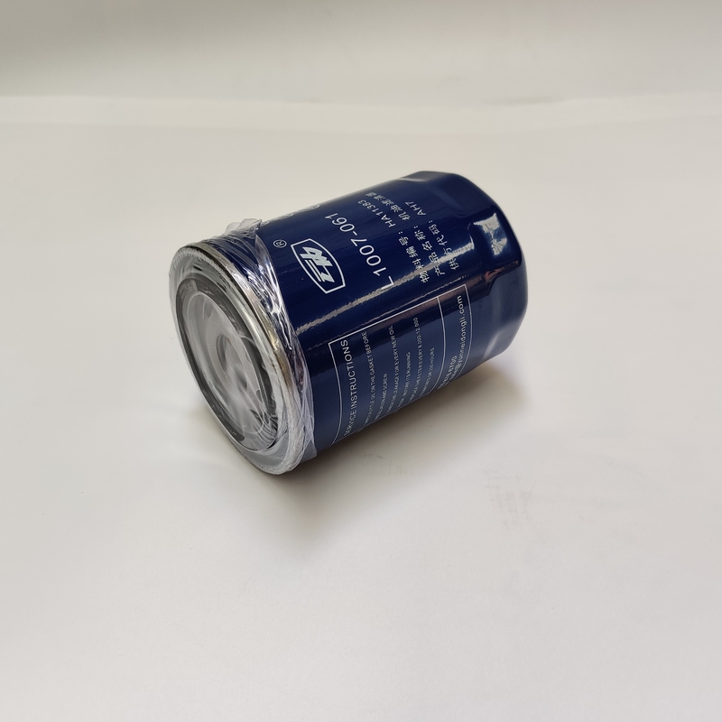 الصين مصنع قطع غيار السيارات فلتر الزيت الصانع L1007 - 061 جزء فلتر الزيت شاحنة