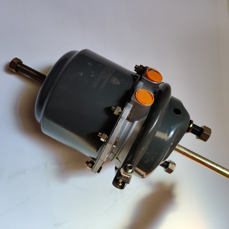 Sinotruk Howo Trucks Brake Booster قطع غيار غرفة الفرامل لمحرك شاحنة Howo