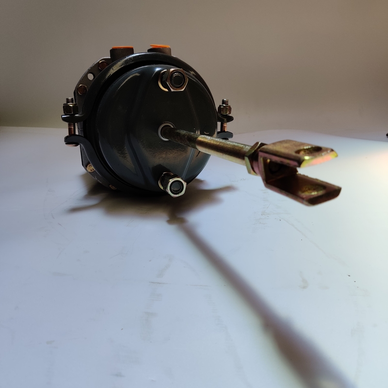 Sinotruk Howo Trucks Brake Booster قطع غيار غرفة الفرامل لمحرك شاحنة Howo
