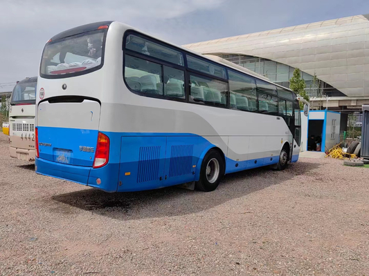 47seats تستخدم حافلة الركاب 180kw Yuchai Engine Left Steering Yutong Zk6107