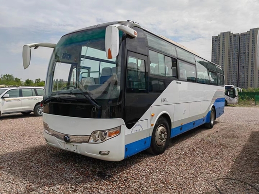 47seats تستخدم حافلة الركاب 180kw Yuchai Engine Left Steering Yutong Zk6107