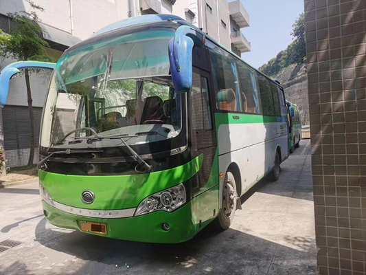 39 مقعدًا تستخدم Yutong Bus ZK6888 Coach RHD Steering Diesel Engines للنقل