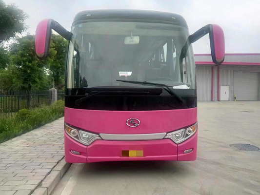 المحرك الخلفي الحافلات الباصات المستعملة 49 مقعدًا LHD Diesel Engine Tourist Kinglong XMQ6112
