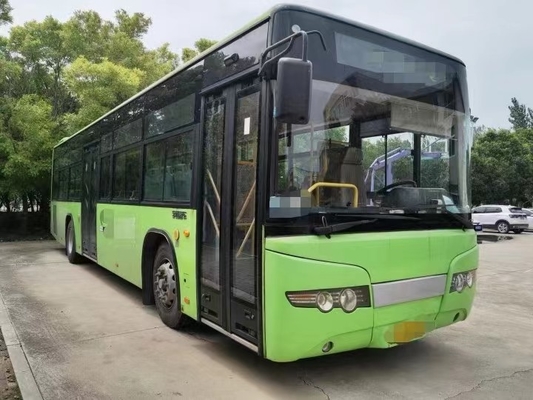 Zk6128 مدينة تستخدم Yutong Bus Right Hand Drive Coach Bus 60seats محرك ديزل لمشاهدة معالم المدينة