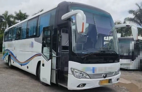 2019 سنة 50 مقاعد مستعملة Yutong Bus Zk6120 Coach Weichai Engine Euro V الانبعاثات Lhd التوجيه
