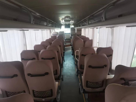2013 سنة 47 مقعدًا Zk6118 حافلات Yutong مستعملة مع باب مزدوج لمكيف الهواء بدون حوادث