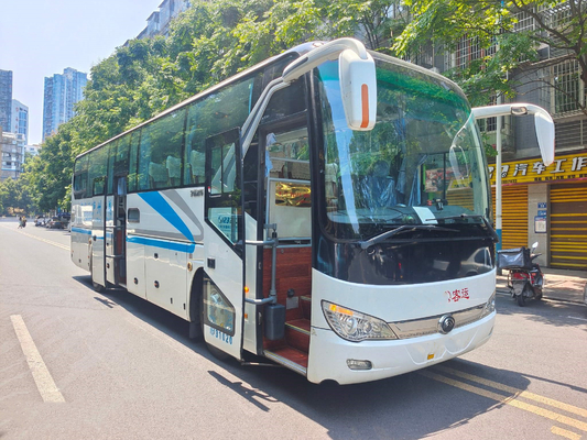 Yutong Bus 39seats تستخدم حافلة Weichai Engine 220kw غطاء مقعد الحافلة ZK6119