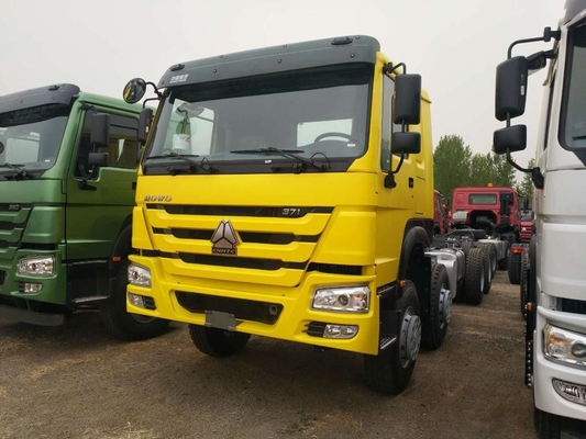 70-80 طنًا من شاحنات النقل المستخدمة شاحنات الشحن المستعملة على اليمين RHD ، تستخدم Sinotruck مستعملة تسجيل النقل
