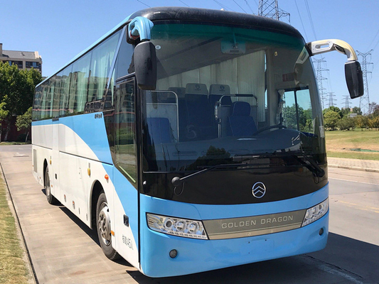 2015 سنة 45 مقعدًا تستخدم Golden Dragon Bus XML6103J28 LHD للسياحة في حالة جيدة