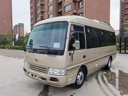2019 العام 19 مقاعد تستخدم Mudan Bus Euro 5 Emmision لاستخدام الشركة في حالة جيدة