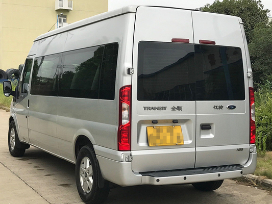 2015 سنة 15 مقعدًا تستخدم Ford Buses Mini Bus محرك ديزل مع مقعد فاخر