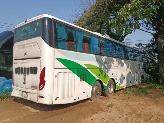 تستخدم Double Decker Coach Bus Golden Dragon Tourist Bus XML6148 مع 56 مقعدًا