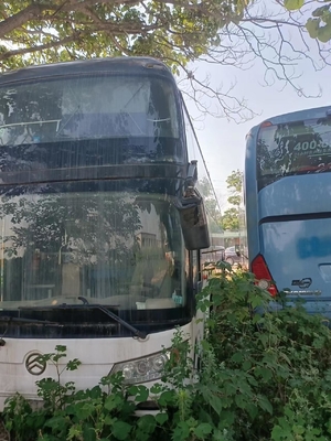 تستخدم Double Decker Coach Bus Golden Dragon Tourist Bus XML6148 مع 56 مقعدًا