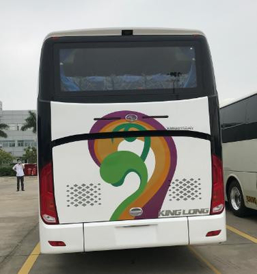 51 مقعدًا جديدًا للحافلة السياحية Kinglong XMQ6112AY مع توجيه محرك ديزل RHD