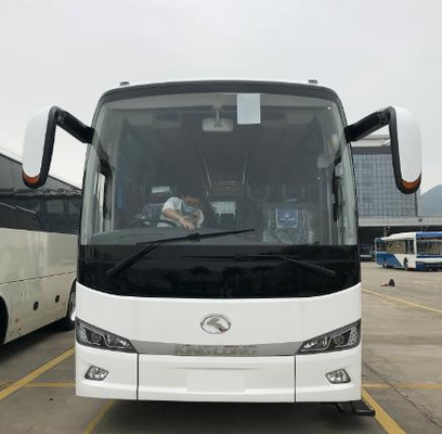 51 مقعدًا جديدًا للحافلة السياحية Kinglong XMQ6112AY مع توجيه محرك ديزل RHD