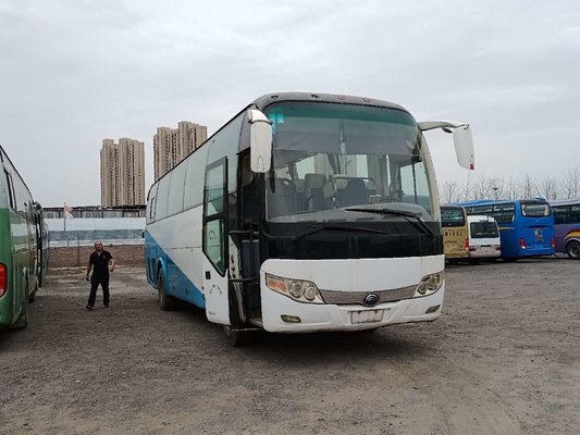حافلة Yutong ذات التوجيه الأيمن 49-51seater حافلة Zk6110 الخلفية