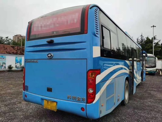 حافلة فاخرة مستعملة Higer Bus KLQ6119 حافلة سياحية بمحرك خلفي 49 مقعدًا Yuchai Euro V Engine 180kw