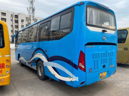 حافلة Higer في تنزانيا ديزل Weichai 245hp 38seats Euro Emission Standard مستعمل