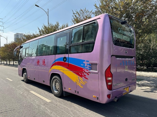 Africa ZK6906 حافلات Yutong مستعملة 38 مقعدًا حافلة ركاب حافلة سياحية 270hp Yuchai