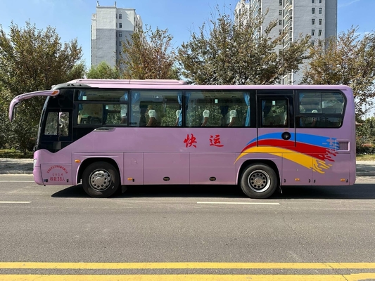 Africa ZK6906 حافلات Yutong مستعملة 38 مقعدًا حافلة ركاب حافلة سياحية 270hp Yuchai