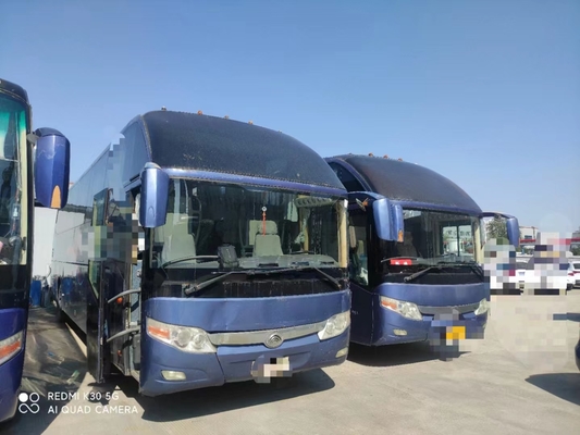 ZK6127 55 مقعدًا تستخدم Yutong Bus 2014 سنة محرك Weichai مع تعليق زنبركي ليفي