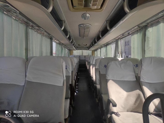 ZK6127 55 مقعدًا تستخدم Yutong Bus 2014 سنة محرك Weichai مع تعليق زنبركي ليفي