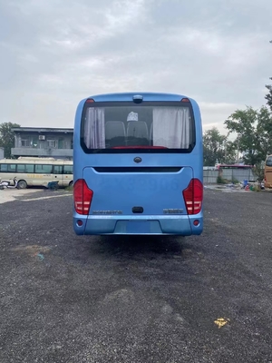 حافلة سياحية مستعملة 50 مقعدًا Yutong ZK6115 مع توجيه Euro 4 Engine LHD