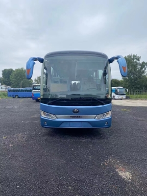 حافلة سياحية مستعملة 50 مقعدًا Yutong ZK6115 مع توجيه Euro 4 Engine LHD