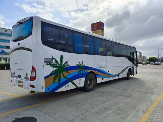حافلات الركاب Yutong ZK6122 90٪ حافلة سياحية 55seater Plate Spring Suspension