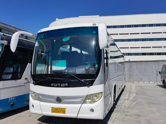 Fo Ton Bus Air Conditioning BJ6120 Used Coach Bus LHD Rear Engine 50 مقعدًا