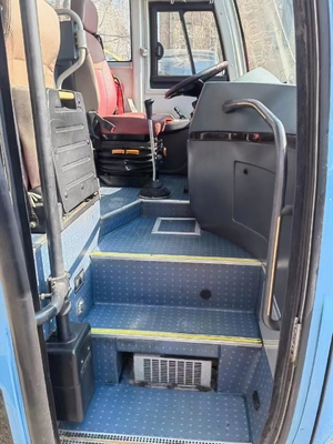 2015 سنة 35 مقعدًا مستعملة Higer KLQ6898 Coach Bus LHD محرك ديزل بدون حوادث