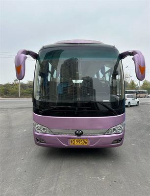 Zk6906H5Y مستعملة حافلة Yutong محرك ديزل مستعمل 38 مقعدًا في حالة جيدة