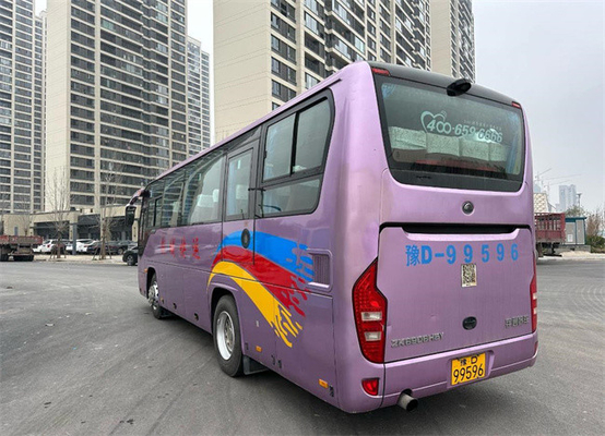 Zk6906H5Y مستعملة حافلة Yutong محرك ديزل مستعمل 38 مقعدًا في حالة جيدة