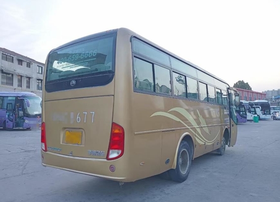 Zk6792D1 تستخدم Yutong Bus 35 مقعدًا كفاءة جيدة من جهة ثانية 160 HP