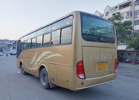 Zk6792D1 تستخدم Yutong Bus 35 مقعدًا كفاءة جيدة من جهة ثانية 160 HP
