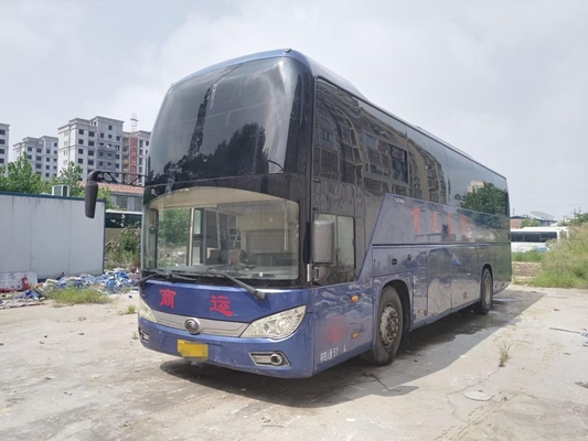 حافلات المسافات الطويلة Yutong ZK6118 51seats Yuchai 206kw Two Door Used Tour Coach
