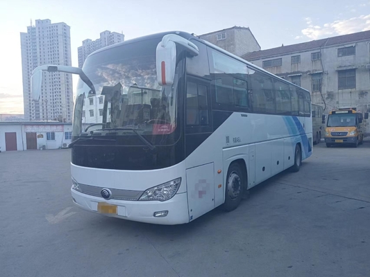 مدرب اليد اليسرى ZK6119 48 مقعد محرك Weichai حافلة Yutong العلامة التجارية