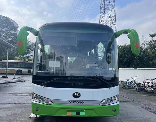 مستعمل Yutong City Bus Coach يسافر على المقود الأيمن 48 مقعدًا
