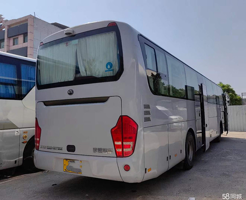 مدينة السفر مستعملة حافلة ركاب Yutong حافلة مستعملة 54 مقعدًا